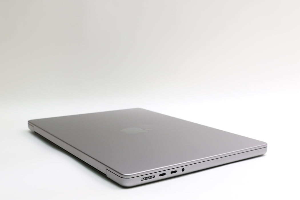 14" 2021, MacBook Pro, BTO, Apple M1 Pro, 32GB, 512GB, 14C, AppleCare+ 2026!