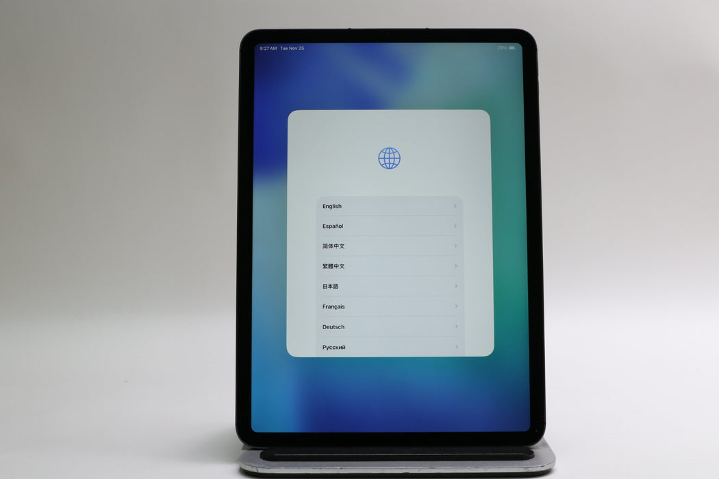iPad Pro 11" M1, 3rd Gen, 256GB, Unlocked, Space Gray, MHMV3LL/A