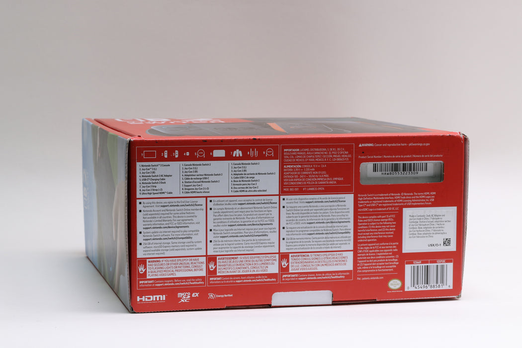 Brand New! Nintendo Switch 2 256GB Console — photo 2 of 4