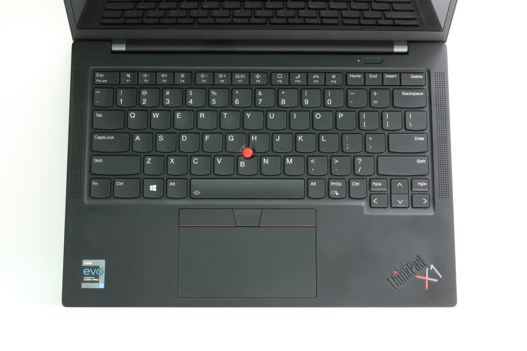 14" UHD+ Lenovo Thinkpad X1 Carbon Gen 9, i7-1185G7, 16GB, 512GB SSD