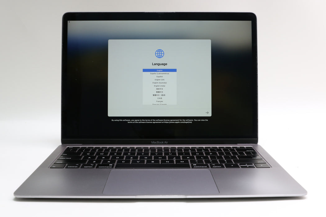 13" 2019, MacBook Air, FVFH2LL\/A, Dual-Core i5, 8GB, 128GB SSD