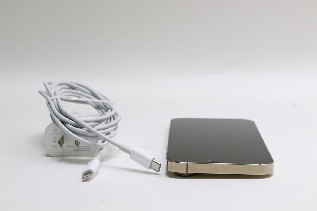 iPhone 14 Pro Max, 128GB, Unlocked, Gold, MQ8Q3LL/A