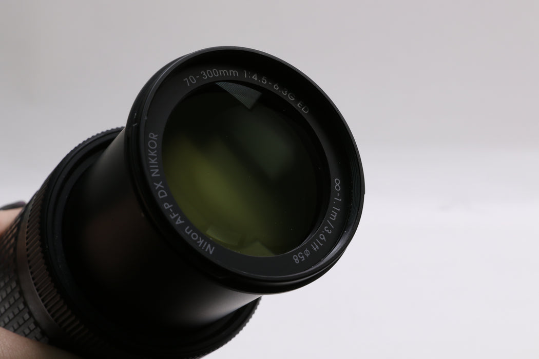 Nikon D7500 Camera w/ Nikon AF-P DX 18-55mm, 70-300mm, 2x OEM Batteries, 10K SC! — photo 14 of 15