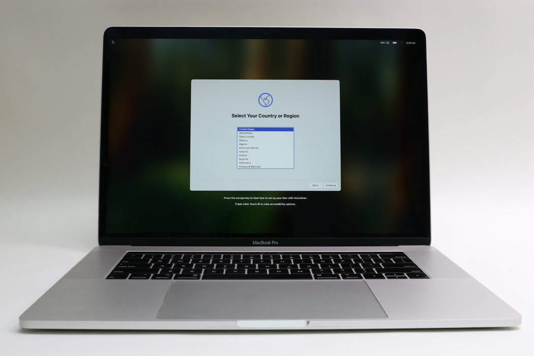 15" 2019, MacBook Pro, MV922LL/A, i7-9750H, 16GB, 256GB SSD, Radeon Pro 555X