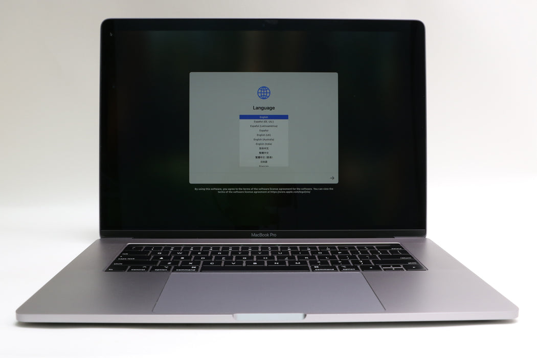 15" 2.8K 2018, MacBook Pro, CTO, i7-8750H, 32GB, 512GB SSD, Radeon Pro 555