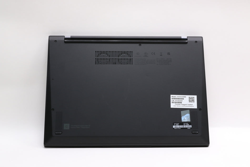 14" Lenovo Thinkpad X1 Carbon Gen 10, i7-1270P, 32GB, 512GB SSD, 100% Battery