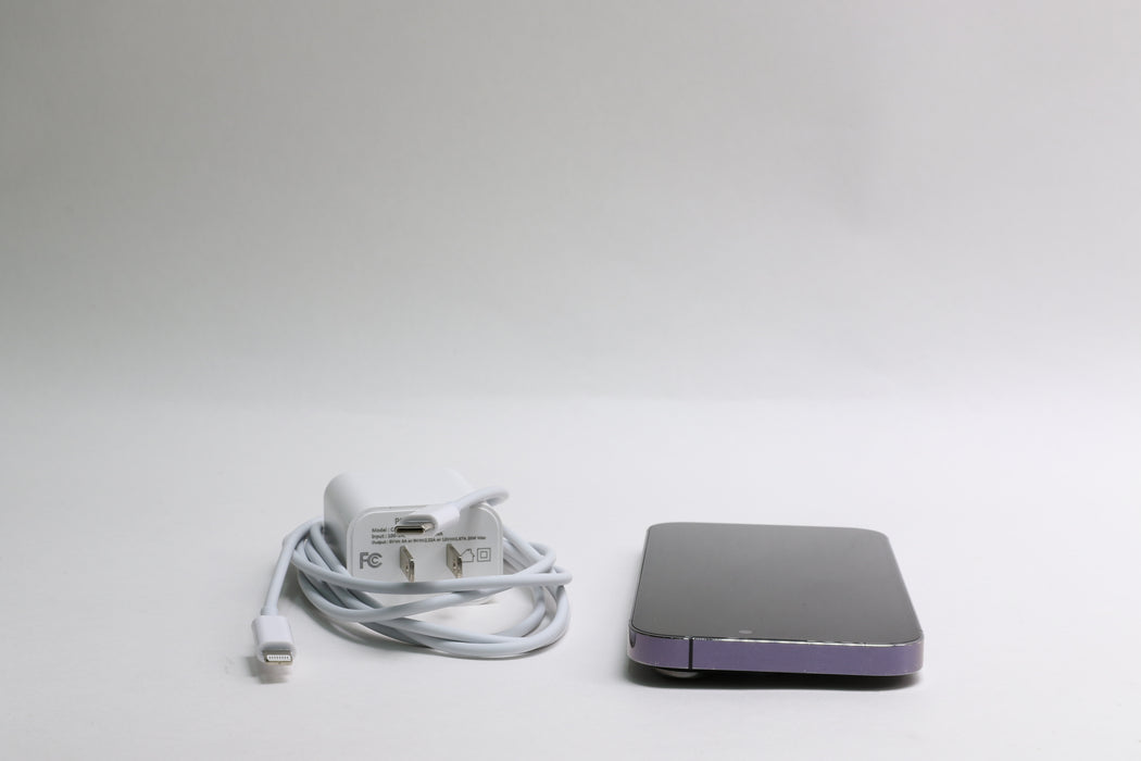 Apple iPhone 14 Pro, 512GB, Unlocked, Deep Purple, MQ273LL/A — photo 13 of 13