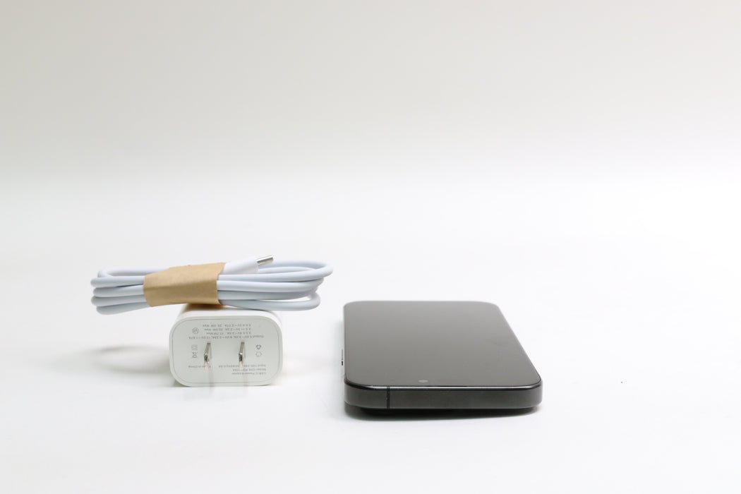 iPhone 15 Pro, 256GB, Unlocked, Black Titanium, MTQR3LL/A