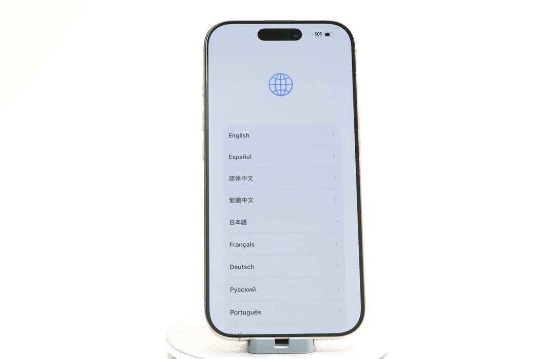 iPhone 16 Pro, 128GB, Unlocked, Desert Titanium, MYNF3BE/A, SIM Card Slot!