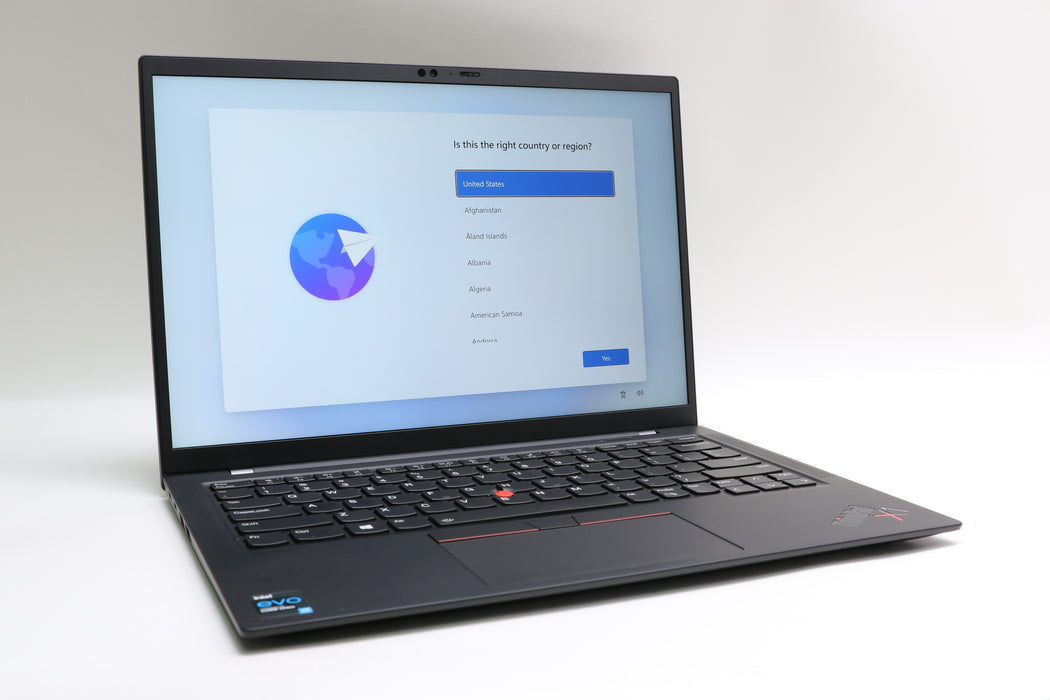 14" UHD+ Lenovo Thinkpad X1 Carbon Gen 9, i7-1185G7, 32GB, 512GB SSD