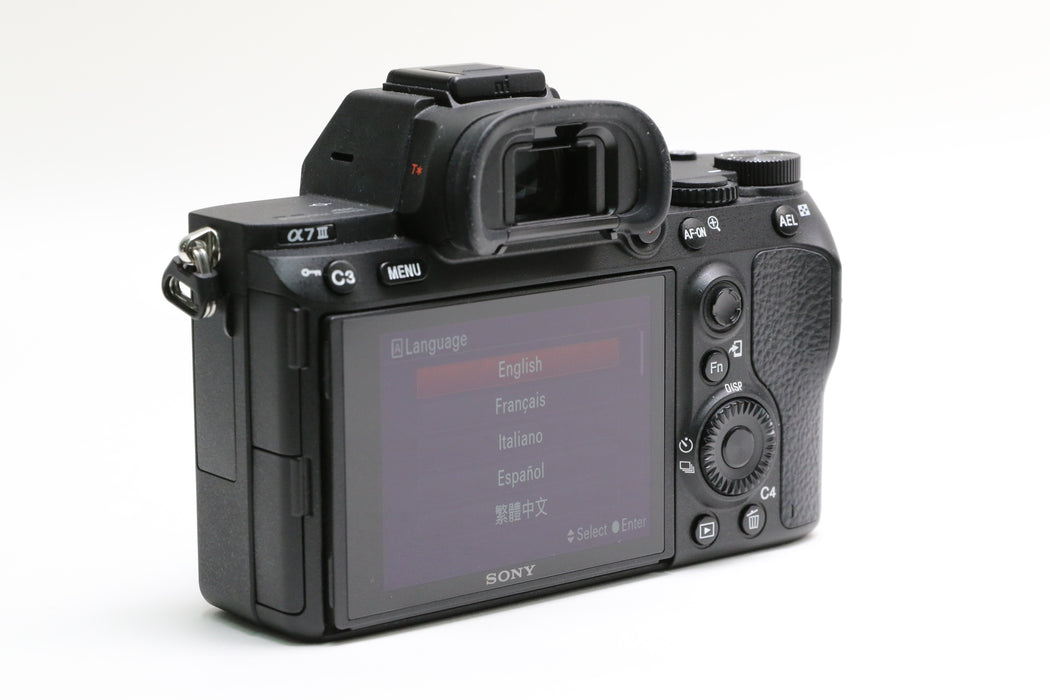 Sony Alpha a7 III Camera w/ Sony FE 28-70mm Lens, Bag, Shutter Count of 2,907!