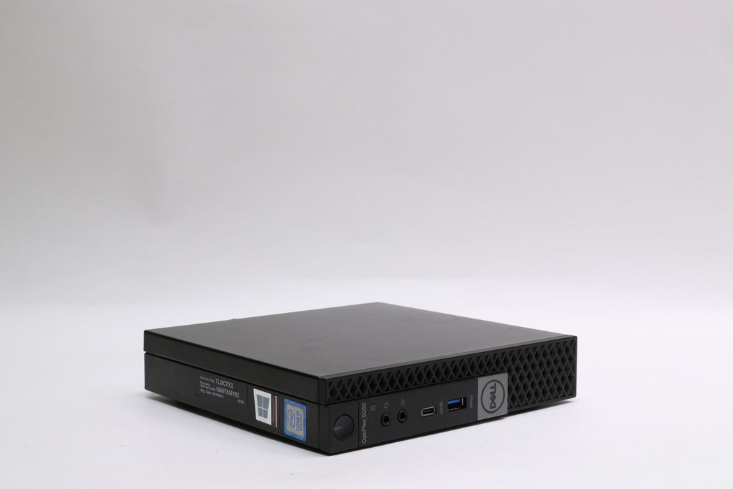 Dell Optiplex 5060 Micro Desktop, i5-8500T, 8GB, 512GB SSD — photo 3 of 6