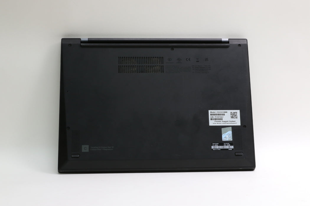 14" UHD+ Lenovo Thinkpad X1 Carbon Gen 10, i7-1270P, 32GB, 512GB SSD