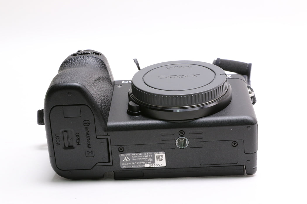 Sony Alpha a6700 26.0MP Mirrorless Camera, Low Shutter Count of 1,918!