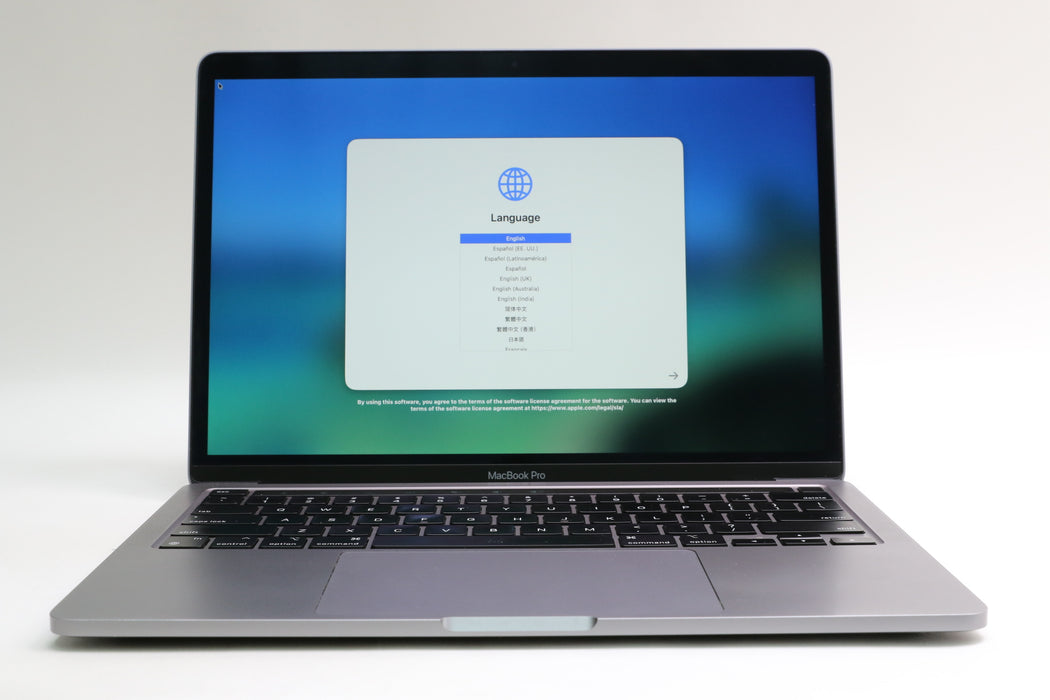 13" 2020, MacBook Pro, MYD82LL/A, Apple M1, 8GB, 256GB SSD, 8C