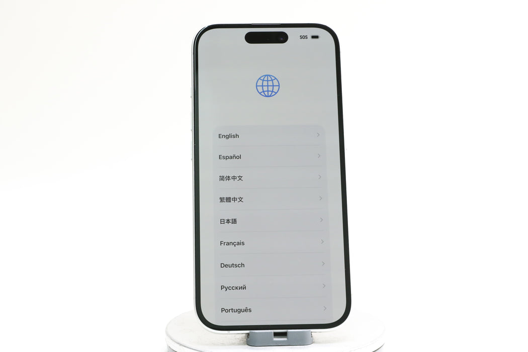 iPhone 16, 256GB, Unlocked, White, MYAY3LL/A