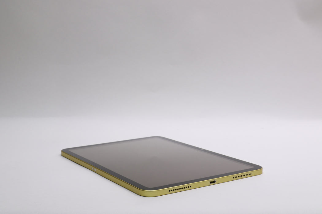 10.9" iPad 10th Gen, 64GB, Wi-Fi Only, Yellow, MPQ23LL/A w/ Pencil