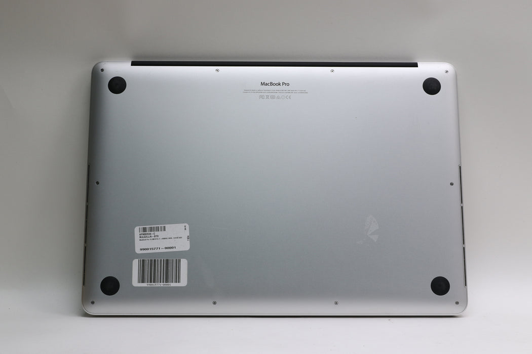 100%BATT 15" Mid 2015, MacBook Pro, BTO, i7-4980HQ, 16GB, 512GB SSD