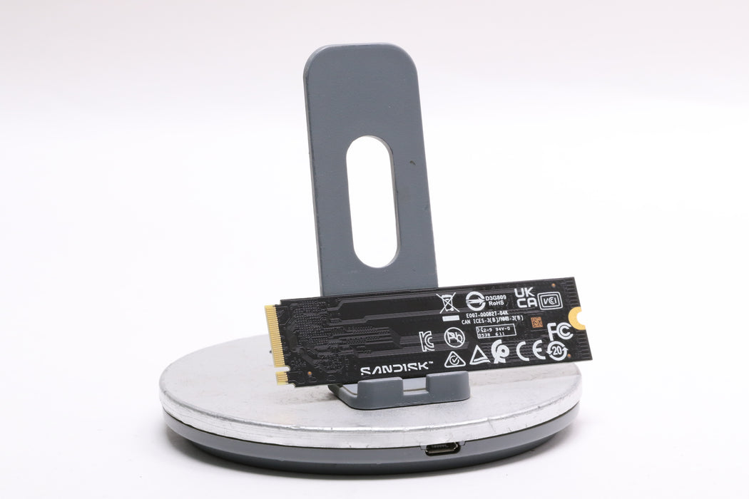Western Digital Blue SN5100 2TB PCIe 4.0 x4 NVMe M.2 2280 SSD, 100% Health!