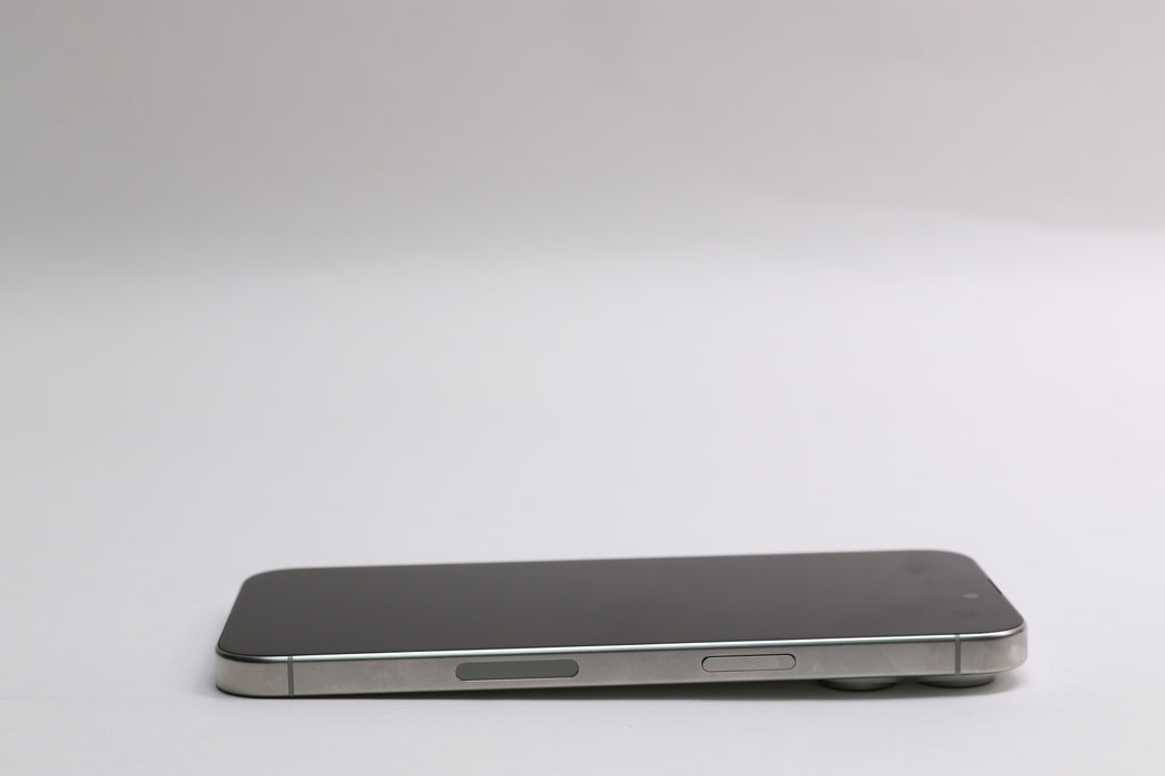 iPhone 15 Pro Max, 1TB, Unlocked, White Titanium, MU6G3LL/A