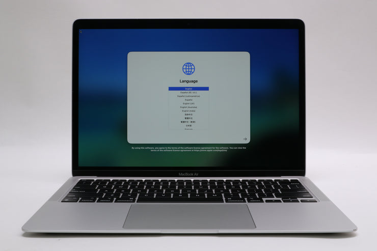 13" 2020, MacBook Air, BTO, Apple M1, 16GB, 512GB SSD, 8C