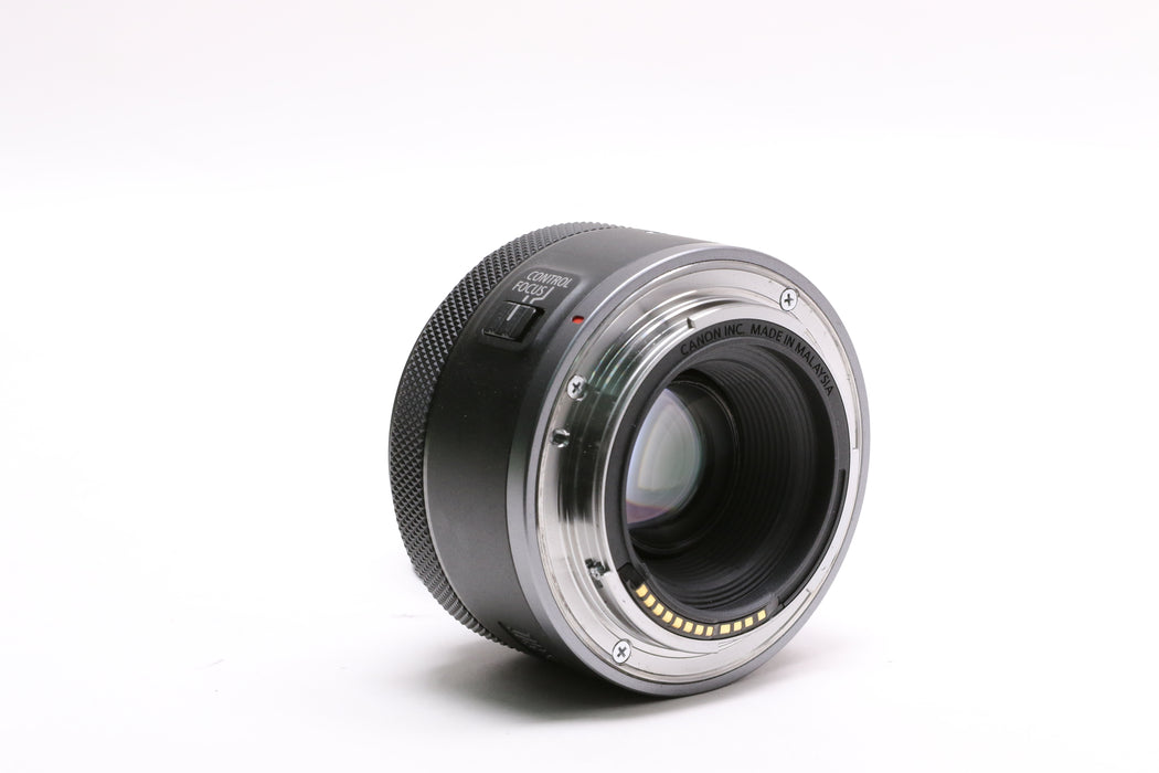Canon RF 50mm f/1.8 STM Lens w/ Box and Caps!