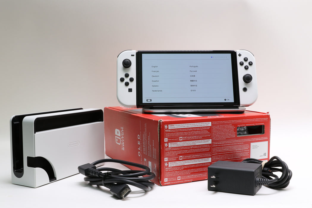 Nintendo Switch OLED, HEG-001, 64GB