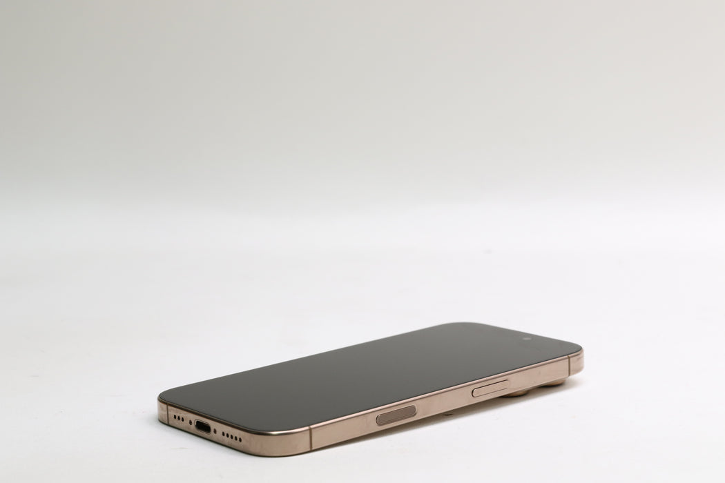 iPhone 16 Pro, 128GB, Unlocked, Desert Titanium, MYNF3BE/A, SIM Card Slot!