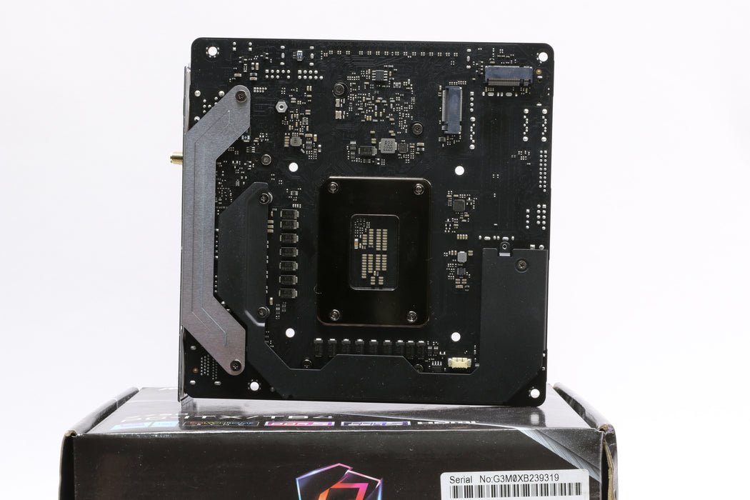 ASRock Z790 PG-ITX/TB4 Mini-ITX Intel LGA 1700 Motherboard (90-MXBKC0-A0UAYZ)