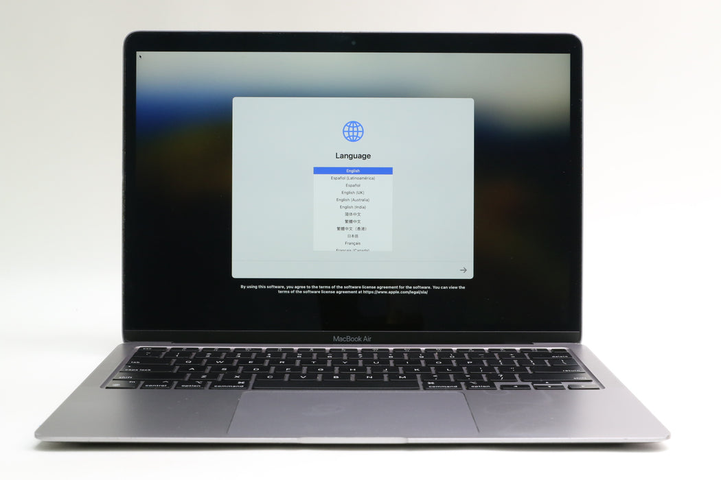 13" QHD+ 2020, MacBook Air, MGN63LL/A, Apple M1, 8GB, 256GB SSD, 7C