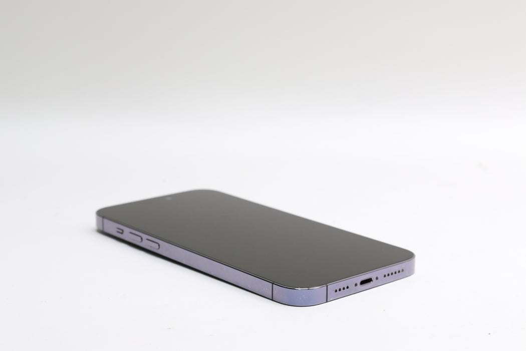 iPhone 14 Pro Max, 256GB, Unlocked, Deep Purple, MQ8W3LL/A