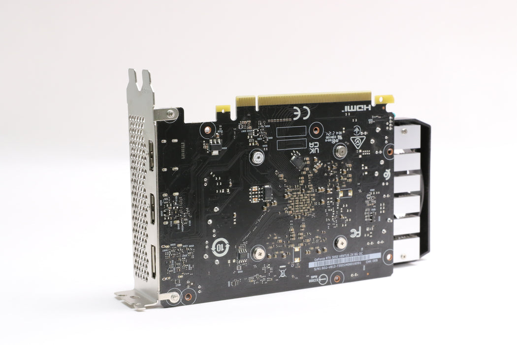 MSI GeForce RTX 3050 Ventus 2X OC 6GB Graphics Card