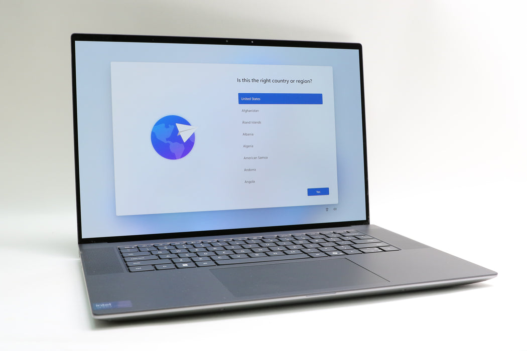 16" UHD+ Dell Precision 5690, Ultra 7 155H, 32GB, 512GB, RTX 2000, 100% Battery!