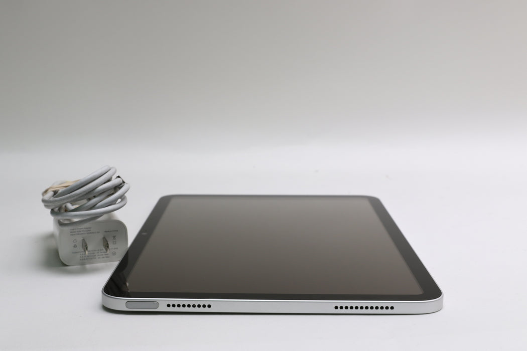 iPad 10.9" 10th Gen, 64GB, Wifi Only, Silver, MPQ03LL/A