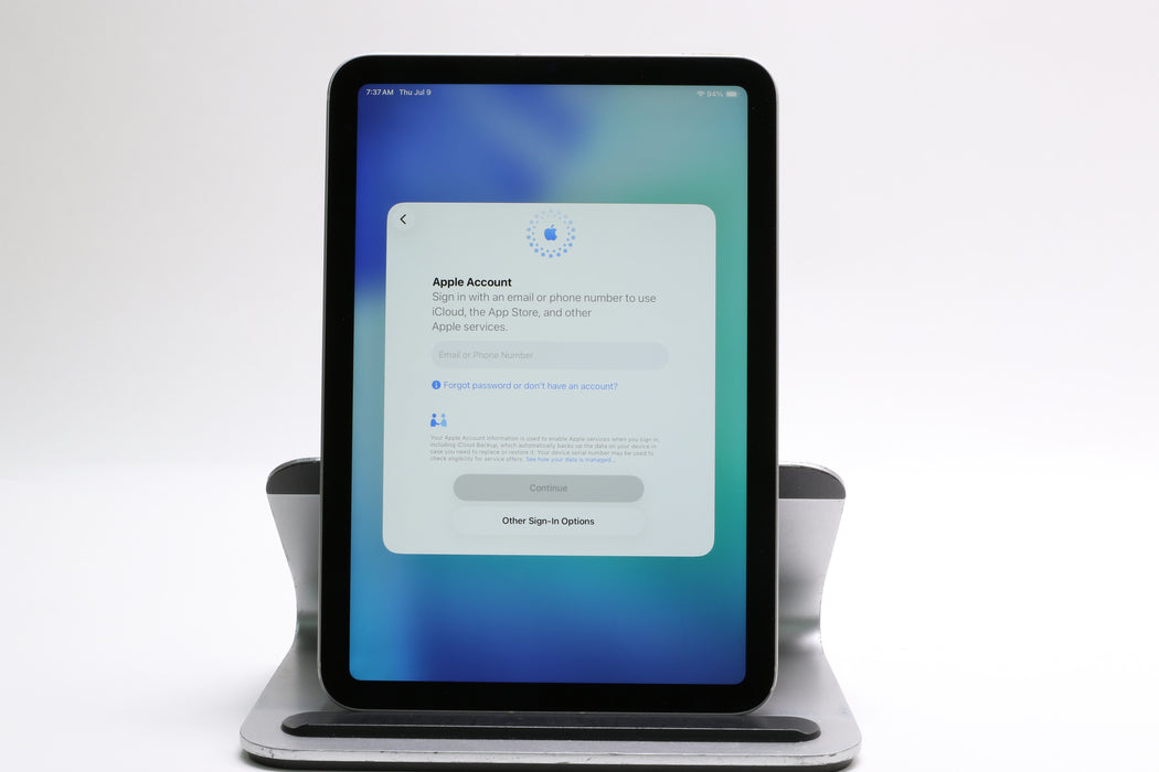 8.3" Apple iPad mini A17 Pro, 128GB, Unlocked, Starlight, MXPQ3LL/A
