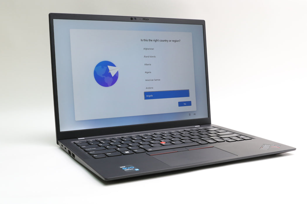 14" UHD+ Lenovo Thinkpad X1 Carbon Gen 9, i7-1185G7, 16GB, 1TB SSD