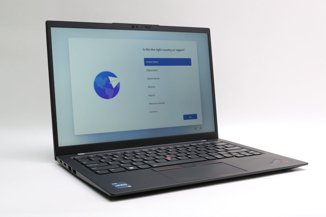 14" Lenovo Thinkpad X1 Carbon Gen 11, i7-1365U, 32GB, 512GB SSD, 100% Battery!