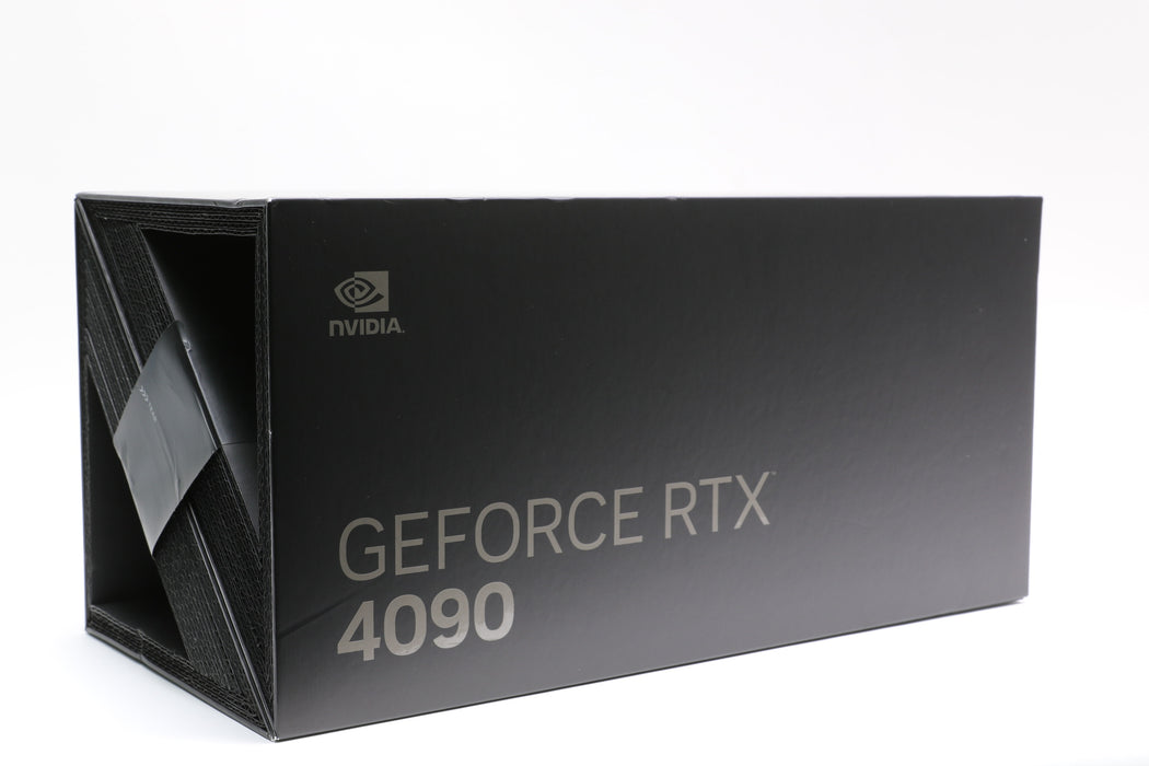 Brand New! NVIDIA GeForce RTX 4090 24GB Founders Edition, 900-1G136-2530-000