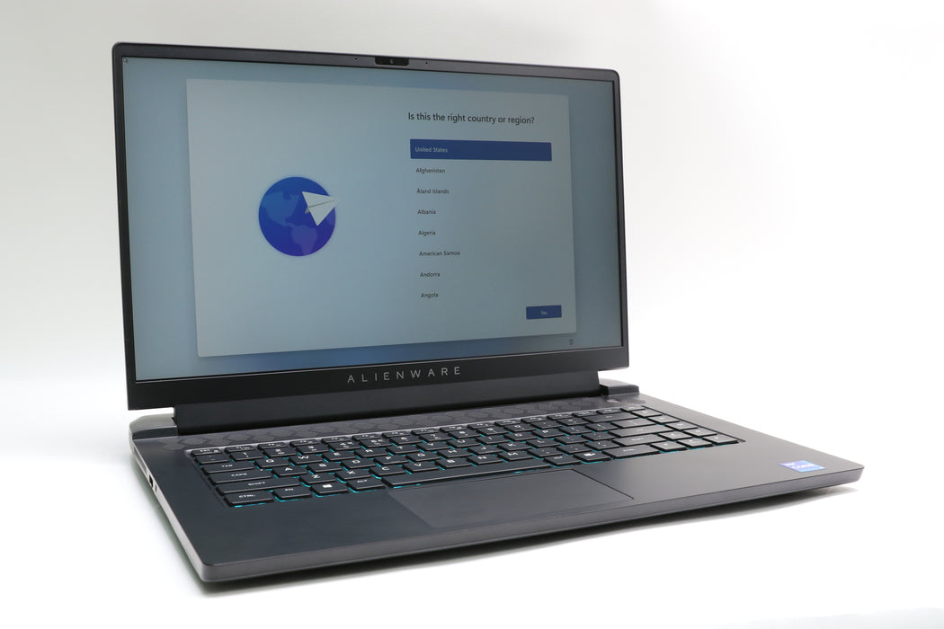 100%BATT 15" Alienware M15 R6, i7-11800H, 16GB, 1TB SSD, RTX 3060