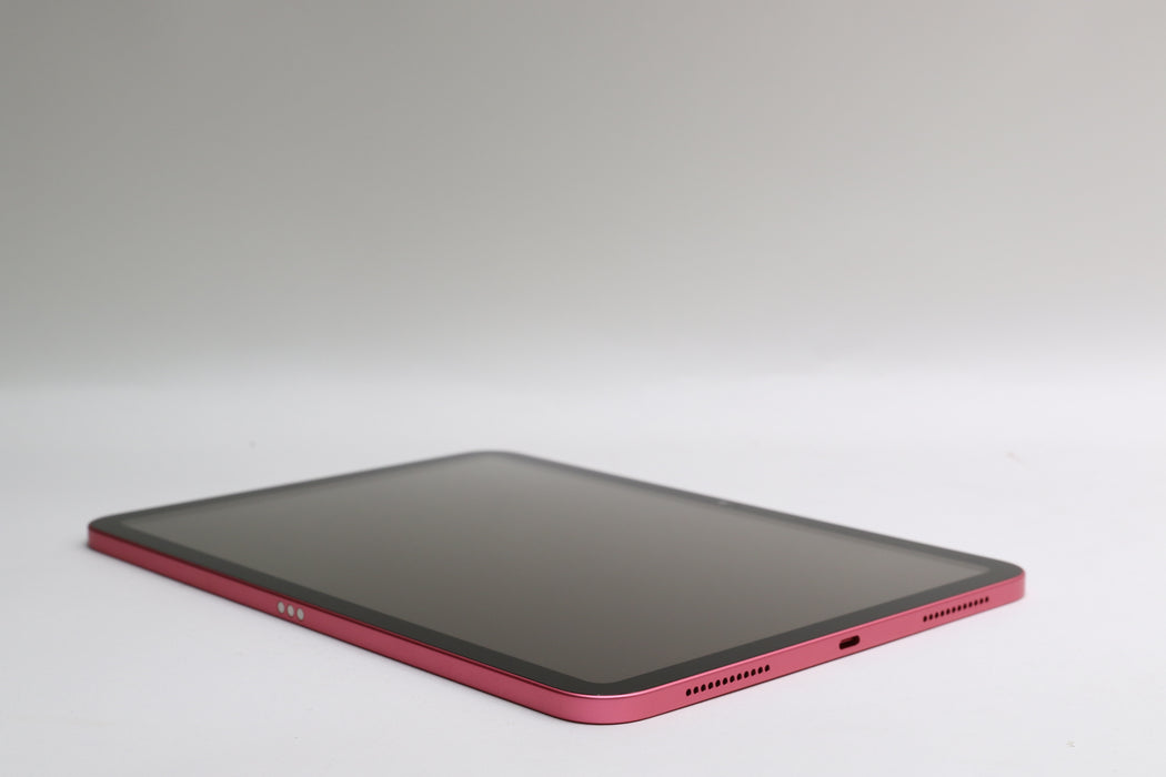iPad (A16), 128GB, Wi-Fi Only, Pink, MD4E4LL/A 11”