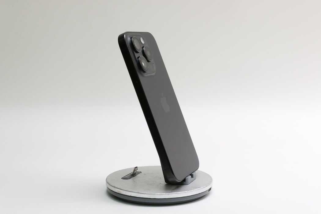 iPhone 15 Pro, 128GB, Unlocked, Black Titanium, MTQM3LL/A