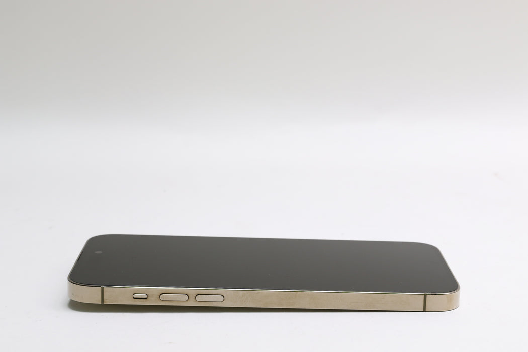 iPhone 14 Pro Max, 128GB, Unlocked, Gold, MQ8Q3LL/A