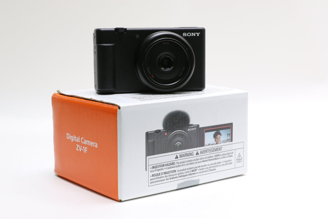 Sony ZV-1F, Digital Camera