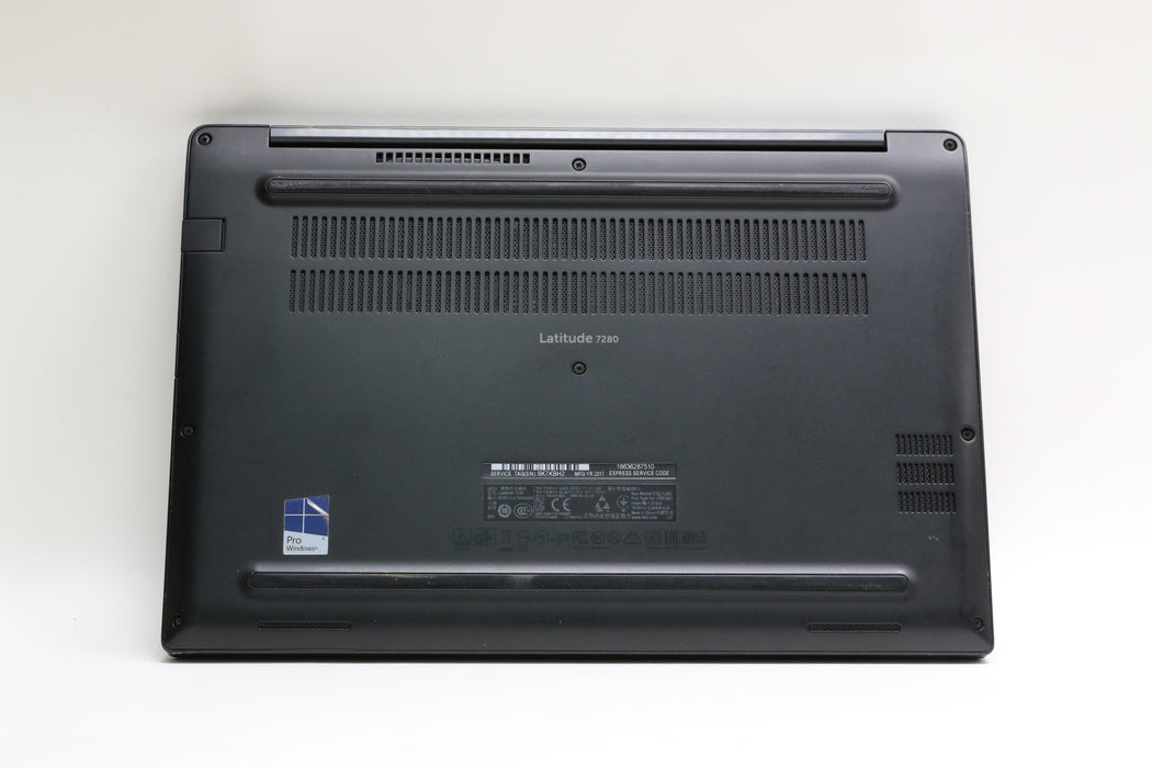 12.5" Dell Latitude 7280, i5-6300U, 8GB, 256GB SSD