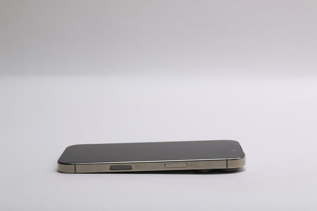 Apple iPhone 16 Pro, 256GB, Unlocked, Natural Titanium, MYMK3LL/A