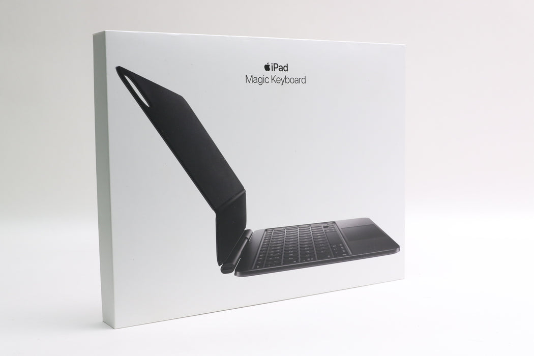 Brand New! Apple Magic Keyboard for iPad Pro 11" (M4) - Black, MWR23LL/A