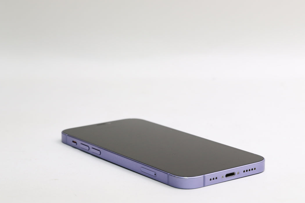iPhone 12, 64GB, Unlocked, Purple, MJN43LL/A