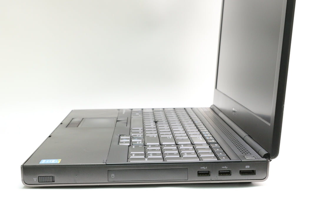 15.6" Dell Precision M4800, i7-4900MQ 2.80GHz, 16GB, 256GB SSD, Quadro K2100M
