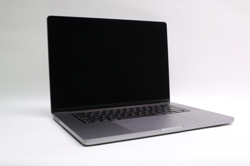 16" 2021, MacBook Pro, BTO, M1 Pro, 32GB, 1TB, 16C, 100% Battery!