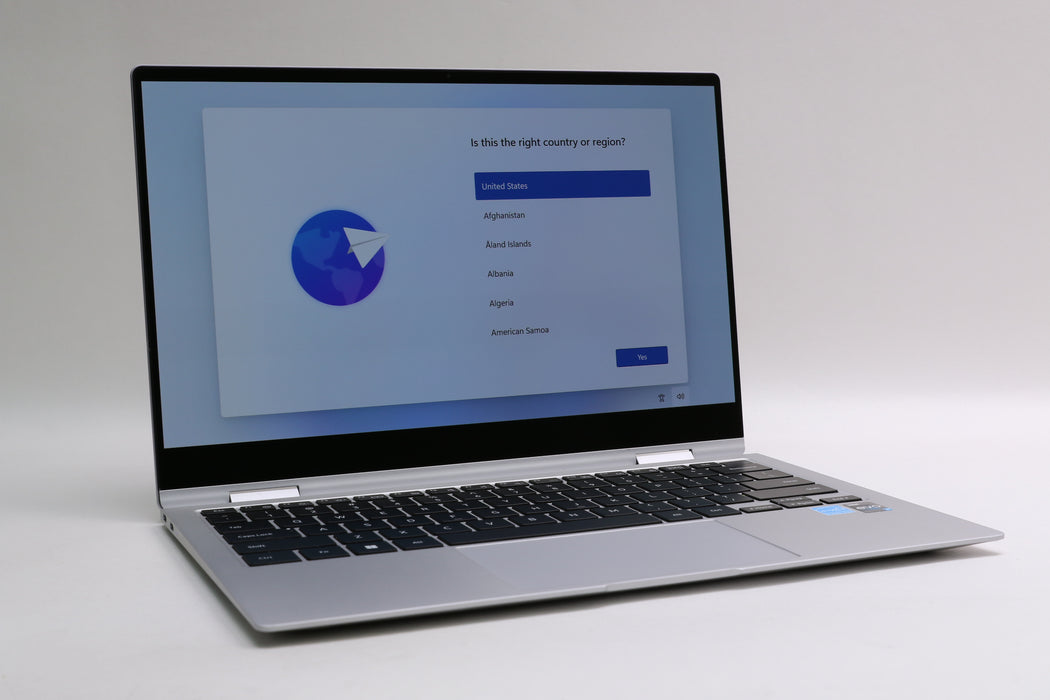 12" Samsung Galaxy Book2 Pro 360, i7-1260P, 16GB, 512GB SSD